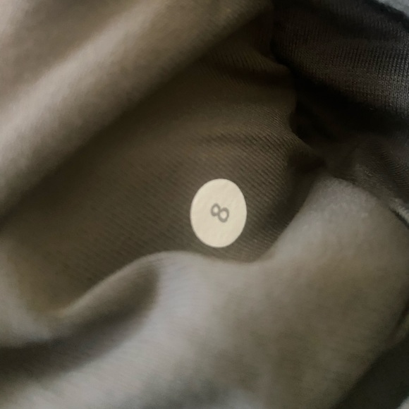 Lululemon Sunset Salutation Crop Fatigue Green Ziggy Snake Butter Pink &… - Picture 11 of 12